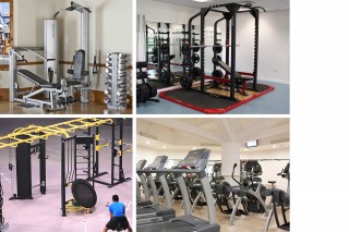 Vybavíme domácí fitness stejně tak jako profi posilovnu, hotel
